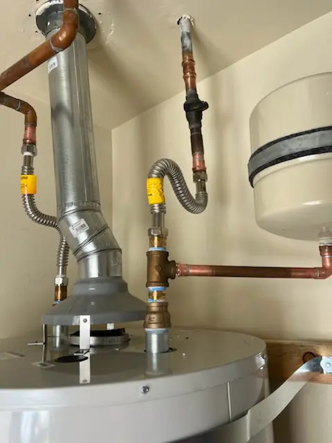 Water heater installation and plumbing repair in Birch Grove